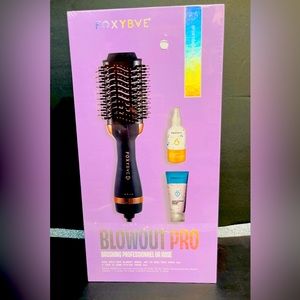 FOXY BAE Blowout Pro Brushing Professional or Rose New ✨NIB✨ FACTORY SEALED